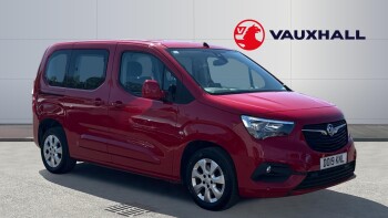 Vauxhall Combo Life 1.2 Turbo Energy 5dr [7 seat] Petrol Estate